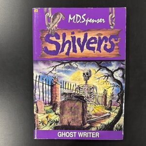 Shivers #3: Ghost Writer by M.D. Spenser - Vintage Paperback Novel